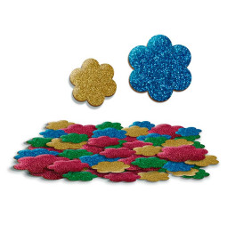 Набор для творчества Vladi Toys "Цветы" мягкие наклейки VT4206-54