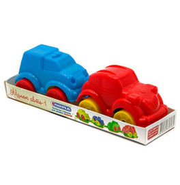 Конструктор "Малыш Авто 1" 12 эл ТМ_Максимус МАКС.3135