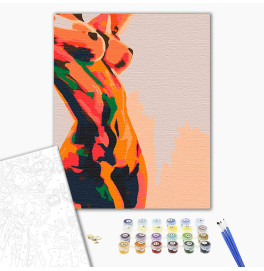 Картина по номерам "Собственный взгляд" 40*50 см 10301-AC