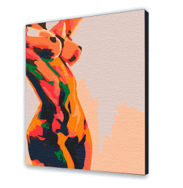 Картина по номерам "Собственный взгляд" 40*50 см 10301-AC