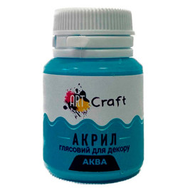 Краска акрил глянец для декора "Аква"
