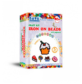 Набір для детячої творчості Умняшка "Магніти з термомозаїки "Солодощі" ТМ-007