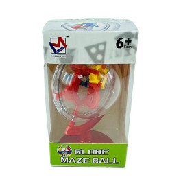 3D слой-головоломка Maze Ball магический слой на 50 ходов 1735-A_Red