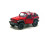 Модель джип 5' Jeep Wrangler Police метал KT5412WA_Red
