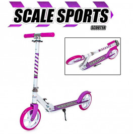 Двоколісний самокат Scale Sports Алюміній Фіолетовий 460_Purple