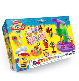Тесто для лепки Danko Toys MASTER DO Фабрика мороженого