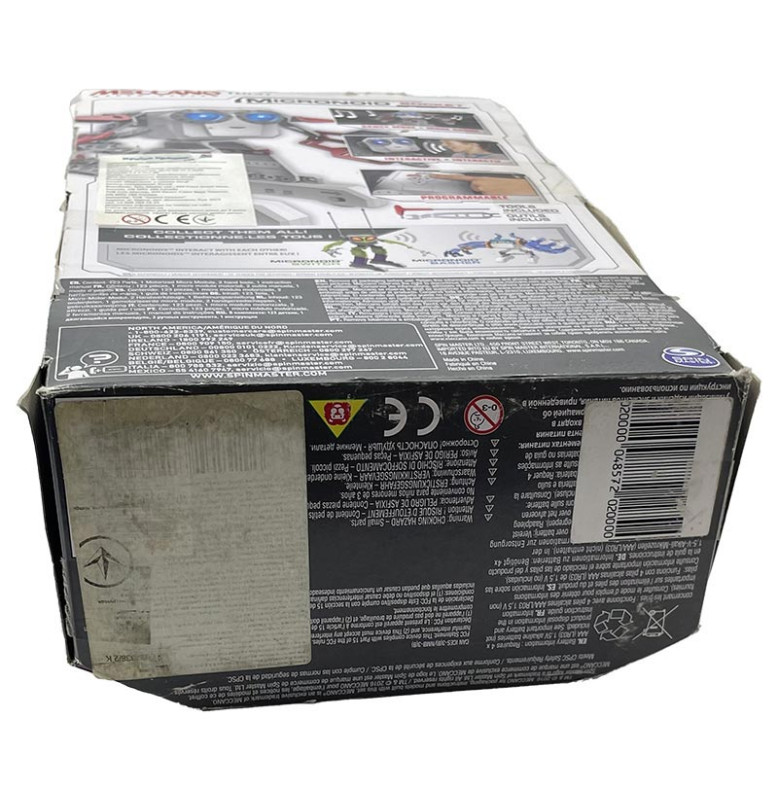 Іграшка-конструктор 29*18*6 см, Micronoid Socket 123 поділяється в коробці 6027338/2_УЦІНКА