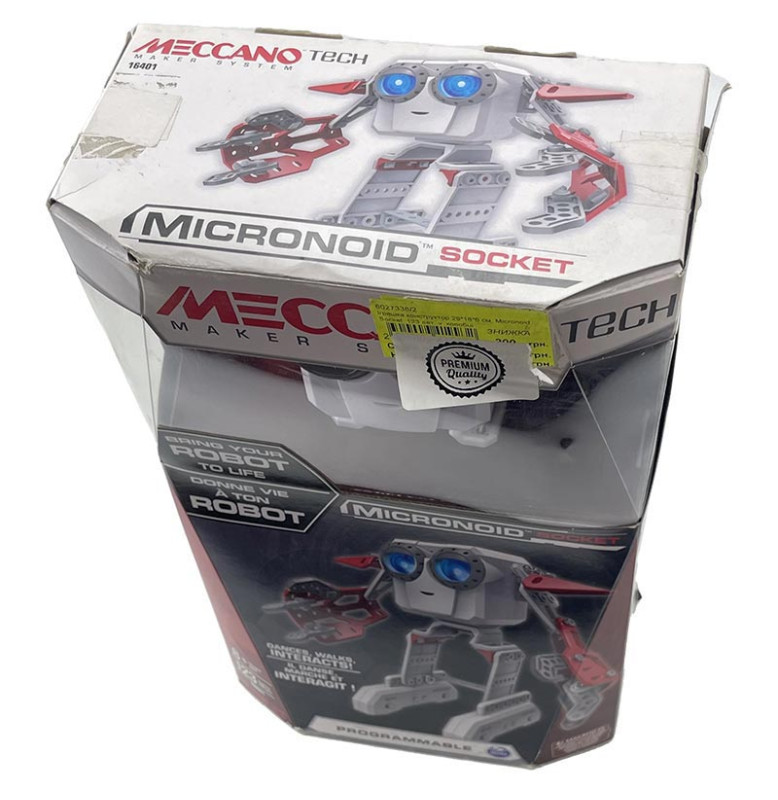 Іграшка-конструктор 29*18*6 см, Micronoid Socket 123 поділяється в коробці 6027338/2_УЦІНКА