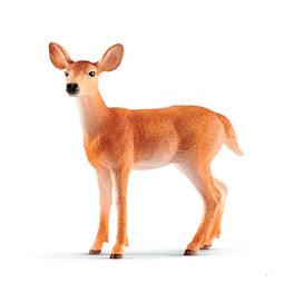 Фігурка Schleich Wild Life Білохвоста олениха 14819