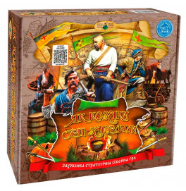 Игра настольная "Как казаки степь заселяли" Ен.2302