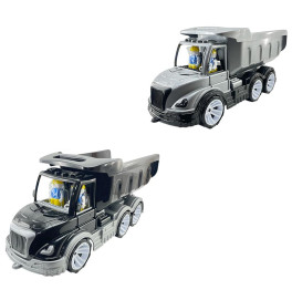 Дитячий самоскид Mati порожній чорний Бамсик 003/6