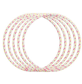 Обруч Бамсик №1 Цветочек хулахуп 68 см 0192 Обруч Бамсик №1 Цветочек хулахуп 68 см 0192