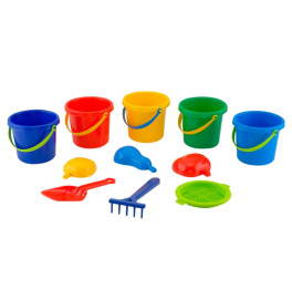 Песочный набор "Василек" 0817