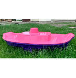 Песочница Doloni toys 140 см фиолетовая