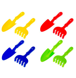 Набор для игры с песком "Ромашка" №5 1135