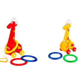 Набор детский "№ 4 Кольцеброс Жираф" арт 1104 Бамсик 1104 Набор детский "№ 4 Кольцеброс Жираф" арт 1104 Бамсик 1104