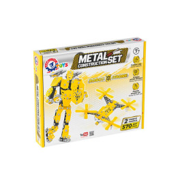 Конструктор Трансформер металлический ТехноК 0136