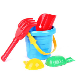 Песочный набор Технок "Карапуз" пластиковый 2841B