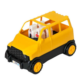 Авто "Smart Wheels" автобус шкільний, Tigres 40056