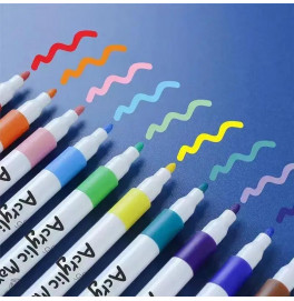 Набор маркеров Acrylic Marker для рисования акриловые 36 штук