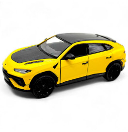 Машинка джип Lamborghini Urus металлическая инерционная 4 цвета