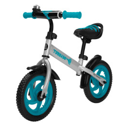 Беговел Tornado BALANCE TILLY 12" Бирюзовый