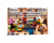 Магнітний конструктор 'Magnetic Play World', 101 кубик (1кубик 2см) K054 K054