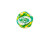 М'яч волейбольний арт. VB25621 EVA 270 гр,3 кольори VB25621_Green