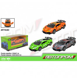 Машинка Автопром Спорткар металевий AP74183