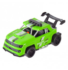 Машинка Спортивная со светом и звуком 9813-1C_Green