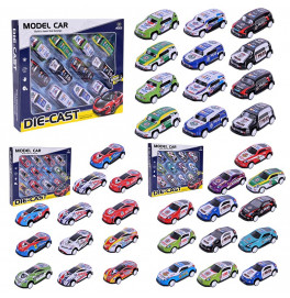Набор машинок Die-cast 12 в 1 5212A-6/1/7