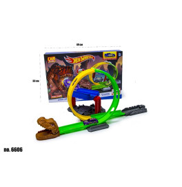 Автотрек HOT WHEELS с машинкой и петлей