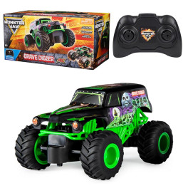 Машинка "Moster Jam" GraveDigger на радіокеруванні 1:24 6047111 Машинка "Moster Jam" GraveDigger на радіокеруванні 1:24 6047111