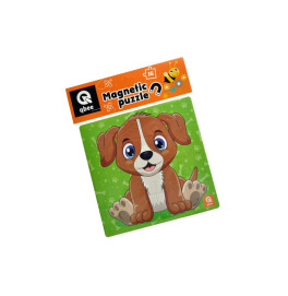 Пазлы qbee "Щенок" 16 элементов фомовые магнитные QB200-005