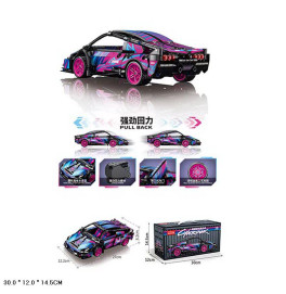 Конструктор киберпанк Спорткар 9055-2 Конструктор киберпанк Спорткар 9055-2