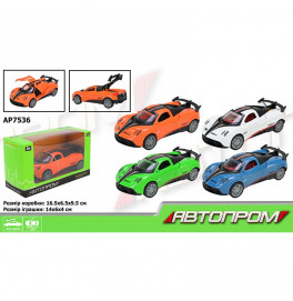 Машинка Спорткар Автопром 14 см AP7536