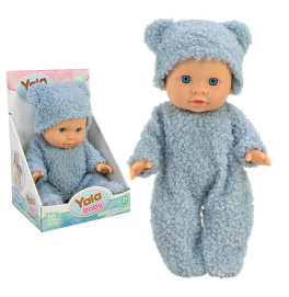 Пупс в синьому вбранні YL2520C-B