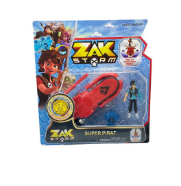 Герои из мультфильма "Zak Storm"