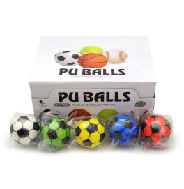 Фомовый мячик, в коробке 7*7*7см 88-5