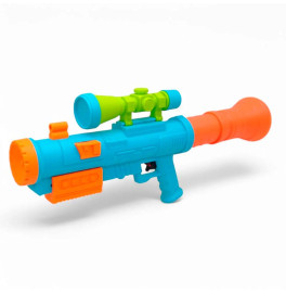 Водяна зброя M406Q (Н) р.66*31,5*9,5см M406Q_Orange-Blue