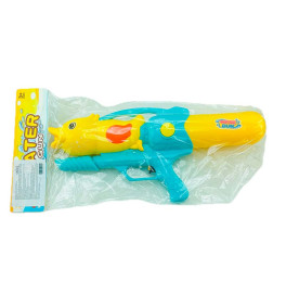Водяний пістолет "Каченя" в кульку M820XY (Н) р.52*21,6*8см M820XY_Yellow-Blue