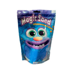 Кинетический песок Magic sand синий