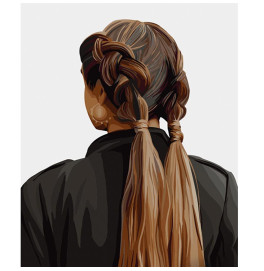 Картина по номерам Stateg Колоски 40х50 см GS551