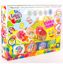 Великий набір з тістом для ліплення  "Велика майстерня солодощів"LOVIN`DO (10)
