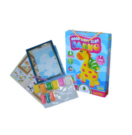 Картина-панно з легкого пластиліну "Light Panno Жирафчик" (11)