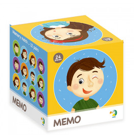 Настольная мемо игра DoDo Эмоции для детей 300144