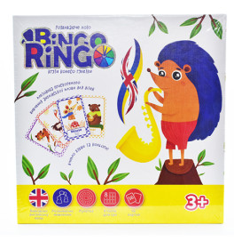 Настольная игра "Bingo Ringo" рус./англ.