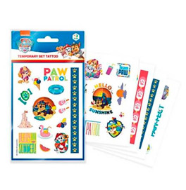 Набор детских татуировок «Paw Patrol» Набор детских татуировок «Paw Patrol»