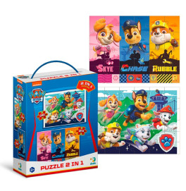 Пазл 2 в 1 Dodo Paw Patrol «Такие хорошие щенки» 200561