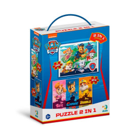 Пазл 2 в 1 Dodo Paw Patrol «Такие хорошие щенки» 200561